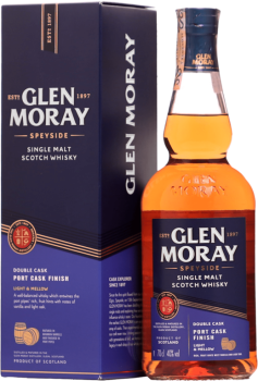GLEN MORAY PORT CASK 40% 0,7l (karton)