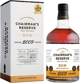 CHAIRMANS VINTAGE 2009 46% 0,7l(karton)