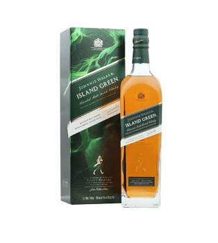 JOHNNIE WALKER ISLAND GREEN 43% 1l(kart)