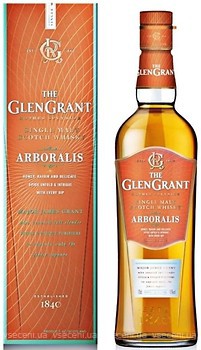 GLEN GRANT ARBORALIS 40% 0,7l (karton)