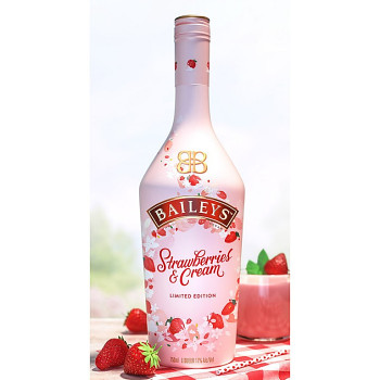 BAILEYS STRAWBERRIES 17% 0,5l (hola)