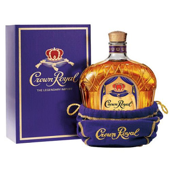 CROWN ROYAL 40% 1l (karton)