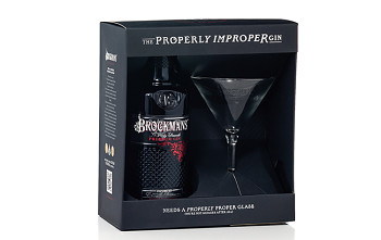 BROCKMANS PREMIUM 40% 0.7l +sklo(karton)