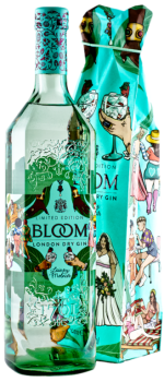 BLOOM GIN 40% 1l (hola lahev)