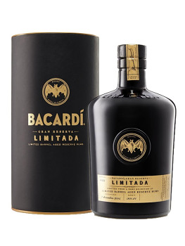 BACARDI GRAN RESERVA LIMITADA 40%1l(tuba