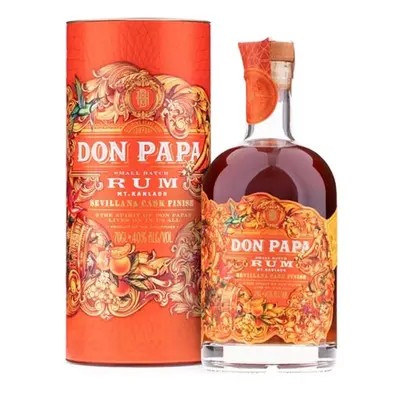 DON PAPA SEVILLANA 40% 0,7l (tuba)