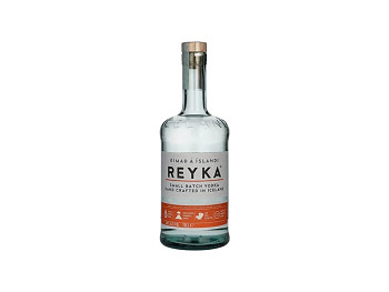REYKA ISLANDI VODKA 40% 1l (hola lahev)