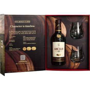 ABUELO ANEJO 12Y SKLO 40% 0,7l (karton)