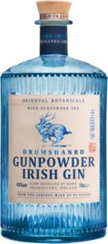 DRUMSHANBO GUNPOWDER GIN  43% 0,7l(holá)