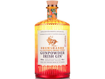 DRUMSHANBO ORANGE GUNPOWDER 43%0,7l(hola