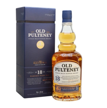 OLD PULTENEY 18Y 46% 0,7l (karton)