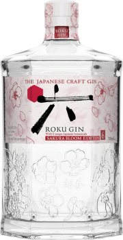 SUNTORY ROKU GIN SAKURA 43% 0,7l (hola)