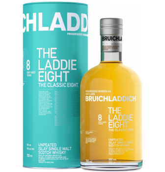 BRUICHLADDICH LADDIE EIGHT 50% 0,7l