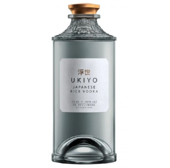 UKIYO JAPANESE RICE VODKA 40% 0,7l(holá)