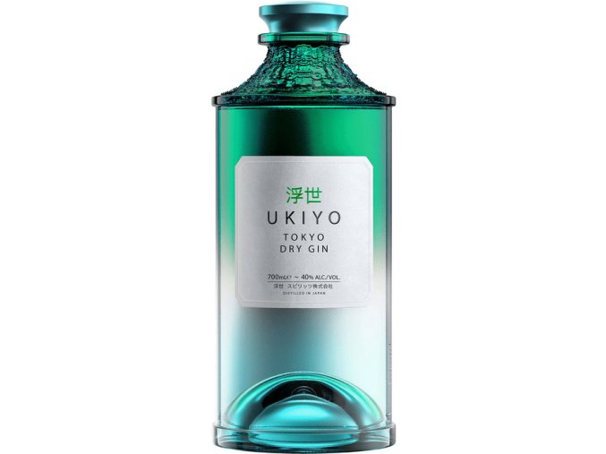 Gin Ukiyo Japan Tokyo DRY 40% 0,7l