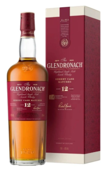 GLENDRONACH 12Y SHERRY CASK 43%0,7l(kart