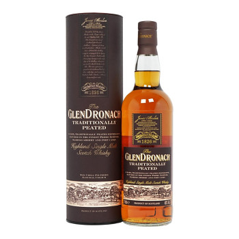 GLENDRONACH PEATED 48% 0,7l (tuba)