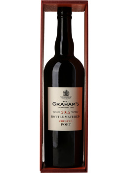 GRAHAM'S CRUSTED PORT 2015 20% 0,75l