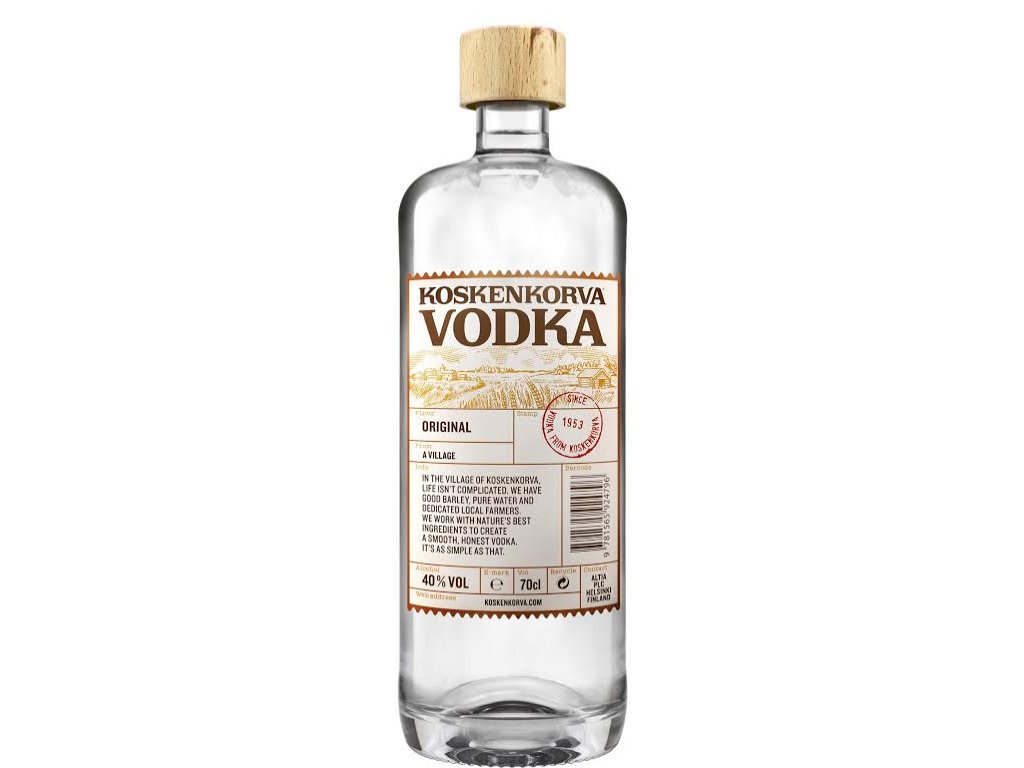 KOSKENKORVA 60% 1l (hola lahev)