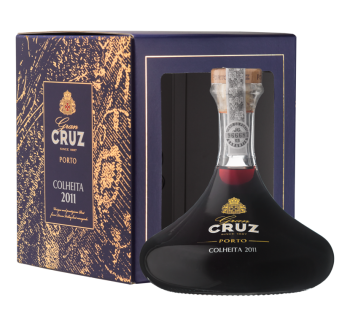 PORTO CRUZ COLHEITA 2011 20%0,75l(kazeta