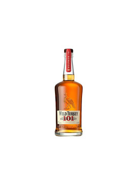 WILD TURKEY 101 PROOF 50,5% 0,7l(holá)