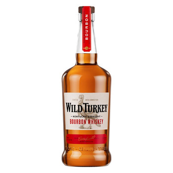 WILD TURKEY 81 PROOF 40,5% 0,7l (holá)