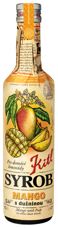 Syrob Grapefruit - grepový sirup 0,5l Kitl