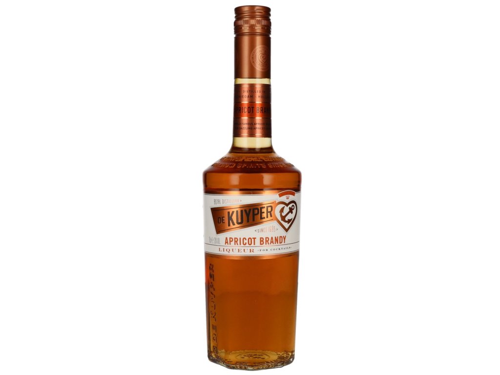DE KUYPER APRICOT 20% 0,7l (hola lahev)