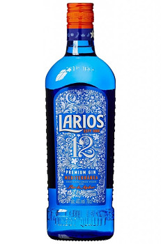 LARIOS 12 GIN 40% 0,7l(hola lahev)