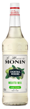 MONIN MIXEUR MOJITO 1l (holá láhev)