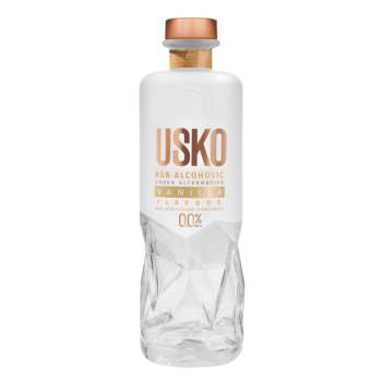 USKO VANILLA VODKA 0,0% 0,7l(hola láhev)