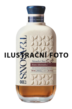 TEASANS MASALA CHAI TEA & RUM 0,0% 0,7l