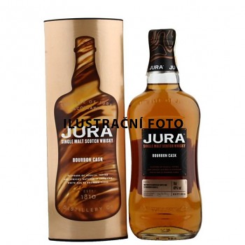 ISLE OF JURA BOURBON CASK 40%0,7l(tuba)
