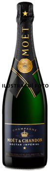 MOET & CHANDON NECTAR IMPERIAL 12% 0,75l