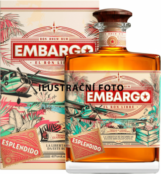 EMBARGO ANEJO ESPLENDIDO 40%0,7l(karton) EMBARGO ANEJO ESPLENDIDO 40%0,7l(karton)