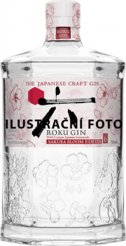 ROKU GIN SAKURA BLOOM 43% 1l (hola) ROKU GIN SAKURA BLOOM 43% 1l (hola)