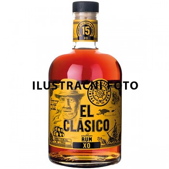 EL CLASICO XO 37,5% 0,7l (hola lahev)