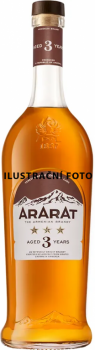 ARARAT 3Y 40% 0,7l (karton)