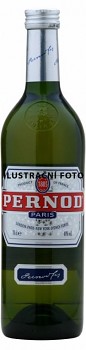 PASTIS PERNOD 40% 0,7l (hola lahev)