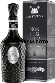 ST.CROIX NON PLUS ULTRA BLACK 42% 0,7l ST.CROIX NON PLUS ULTRA BLACK 42% 0,7l
