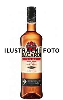 BACARDI SPICED 35% 0,7l (hola)