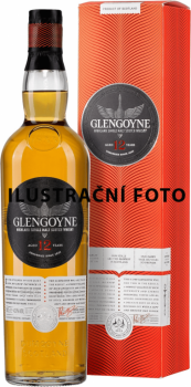 GLENGOYNE 12Y 43% 0,7l (karton) GLENGOYNE 12Y 43% 0,7l (karton)