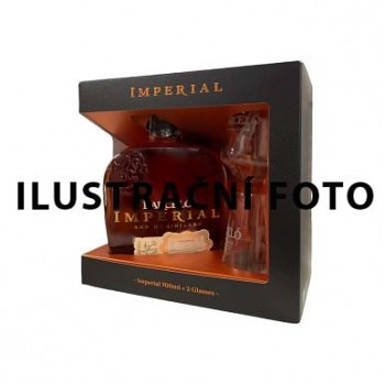 BARCELO IMPERIAL + SKLO 38% 0,7l(kazeta)