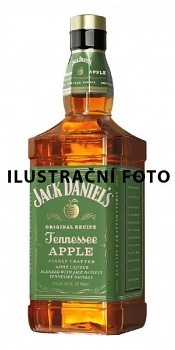 JACK DANIEL'S APPLE 35% 0,7l(hola lahev)