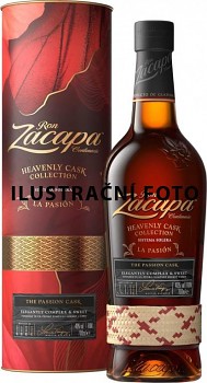 ZACAPA CENTENARIO LA PASION 40%0,7l(tuba