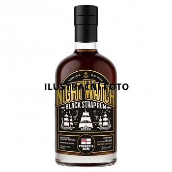 PUSSERS NIGHT WATCH 40% 0,7l(hola lahev)