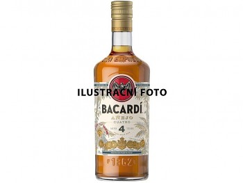BACARDI ANEJO CUATRO 4Y 40% 0,7l (hola)