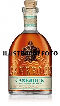 CANEROCK BARBADOS SPICED 40% 0,7l (hola)