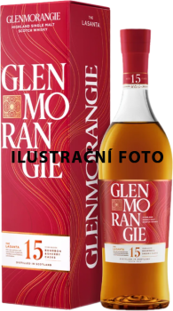 GLENMORANGIE 15Y LASANTA 43% 0,7l(karton