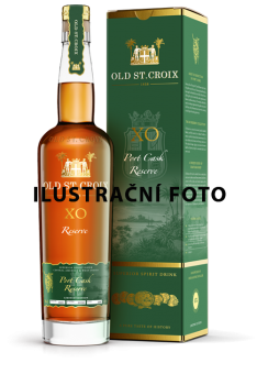 ST.CROIX XO PORT CASK 45% 0,7l (karton)